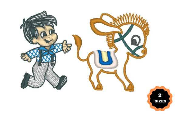 A Child Running After a Colt: A Designer's Review