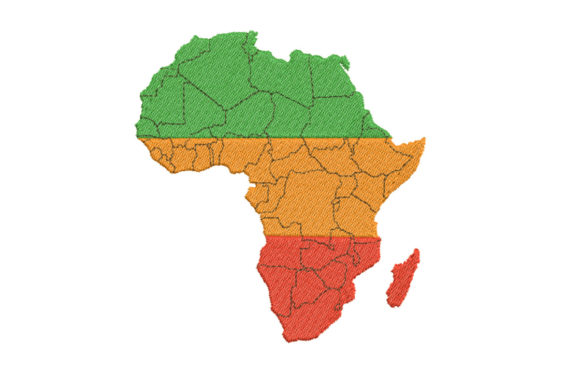 Africa Map: A Designer's Review for Craft Fair Success
