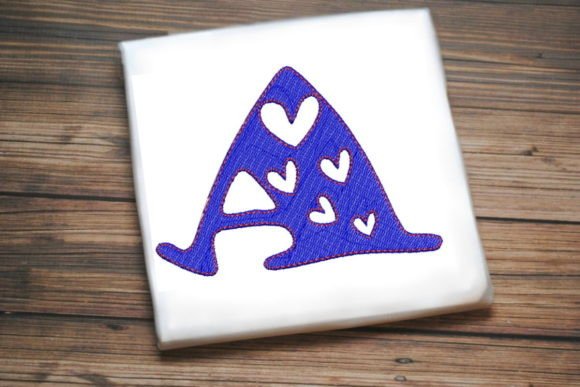 Alphabet Letter a Multi Heart Review