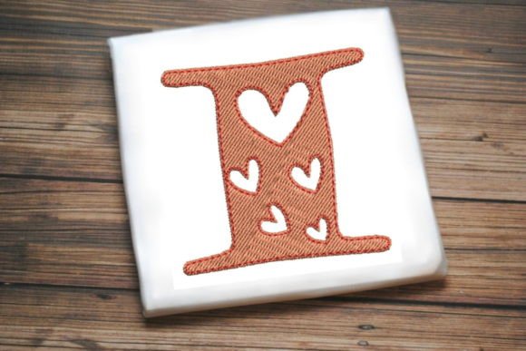 Alphabet Letter I Multi Heart: A Designer's Review for Gift Makers