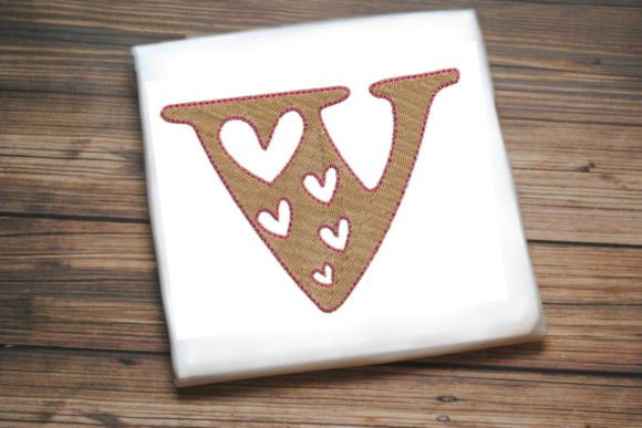 Alphabet Letter V Multi Heart Review for Boutique Sweatshirts