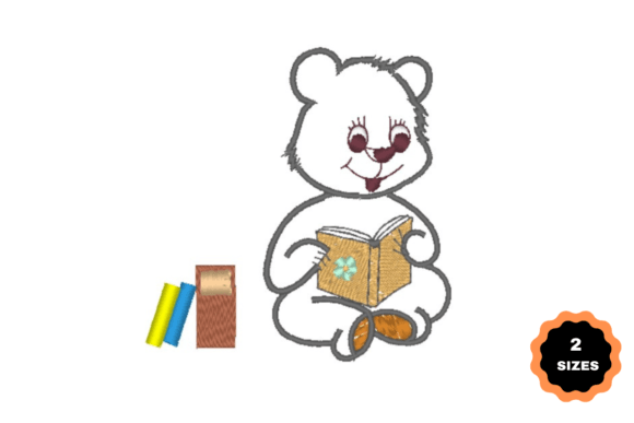 Bear Studying: A Seasonal Embroidery Review