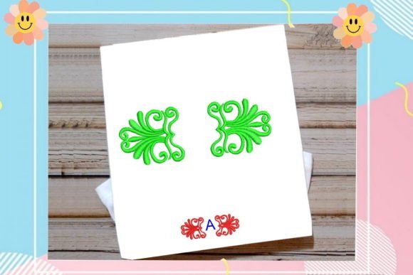 Beautiful Border Embroidery Review for Boutique Apparel