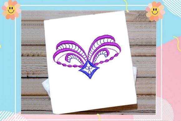 Butterfly Border Design Review for Small Business Merch