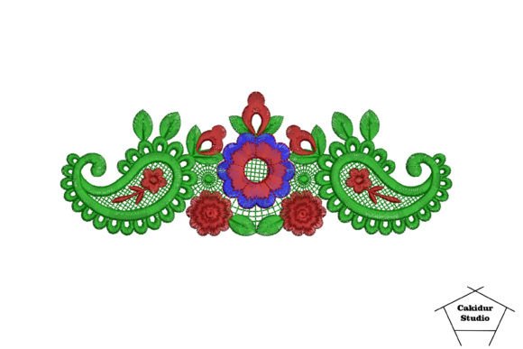 Colorful Paisley Duet: A Designer's Holiday Review