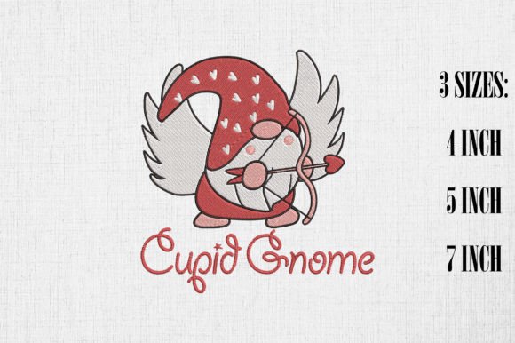 Cupid Gnome Happy Valentine s Day