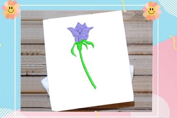 Delicate Blue Flower Review for Personalized Gifts