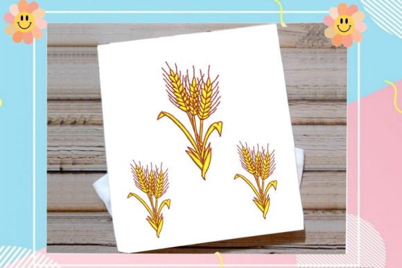 Ears of Corn: A Designer's Take on Farm-Style Embroidery