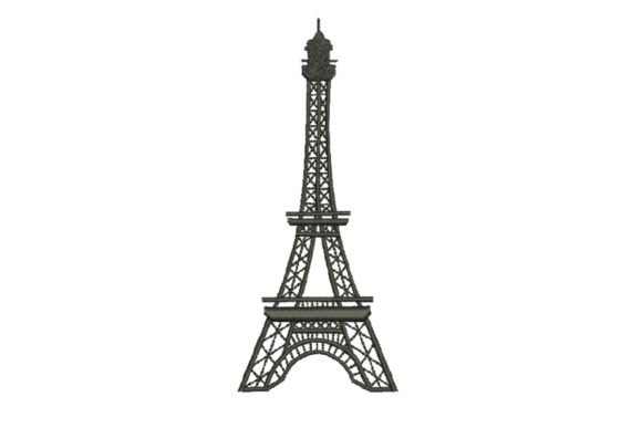 Eiffel Tower Embroidery Design Review