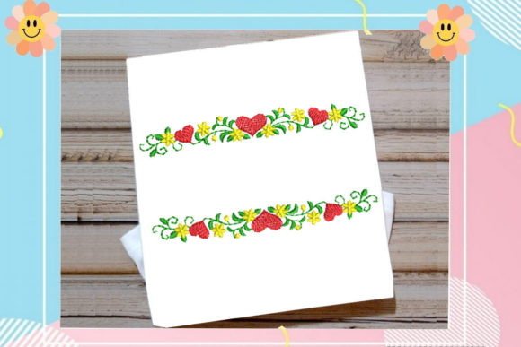 Flower Heart Border: A Designer's Real-World Review