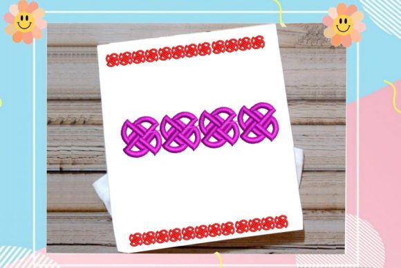 Geometric Border Review for Seasonal Collections