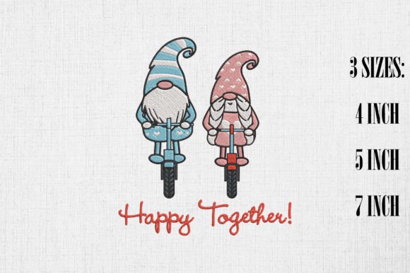 Happy Together Couple Gnome Valentine Review