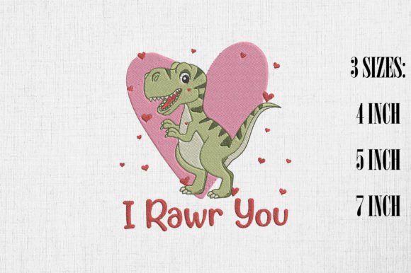 I Rawr You Cute Dinosaur Valentine s Day Review