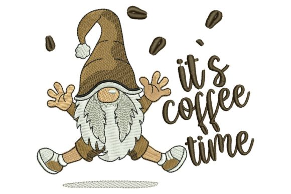 It s Coffee Time Gnome: A Designer's Review for Gift Products