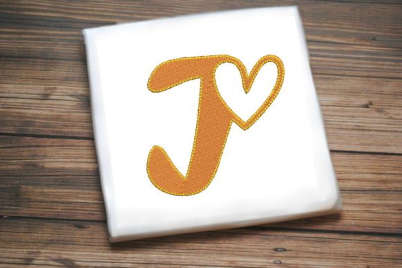 Letter I with Beautiful Heart: A Designer's Review for Small Business