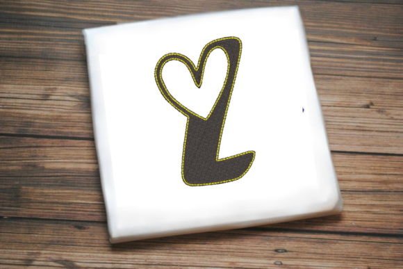Letter L with Beautiful Heart: A Designer's Review for Gift Products
