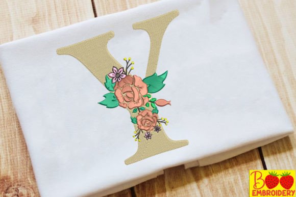 Letter Y and Flower: A Designer's Review for Gift Creators