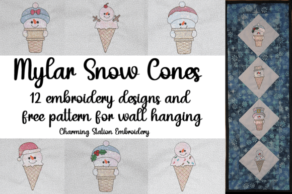 Mylar Snow Cones Review for Real Projects