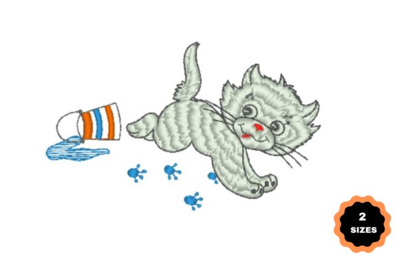Naughty Cat: A Designer's Real-World Embroidery Review