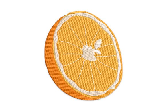 Orange: The Juicy Secret for Seasonal Embroidery Collections