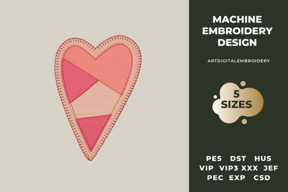 Patchwork Heart for Valentine s Day Review