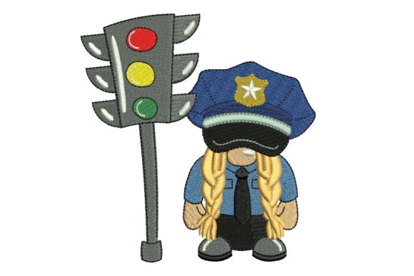 Police Girl Gnome Review for Personalized Gifts