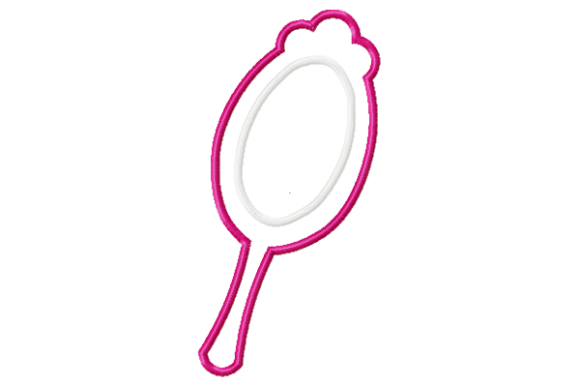 Princess Mirror Applique Review for Small Business Merch