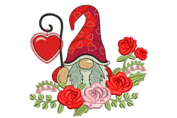 Roses Wreath Gnome: A Designer's Holiday Review