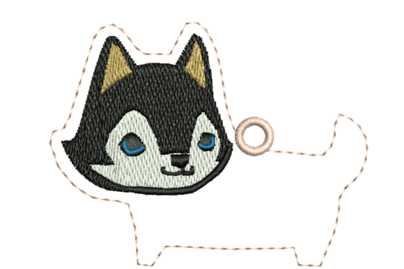Siberian Husky Tag Name: A Designer's Review