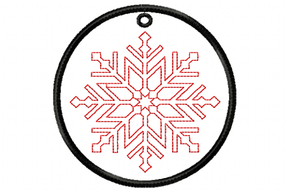 Snowflake Line Ornaments: A Seller's Review for Small Shop Collections