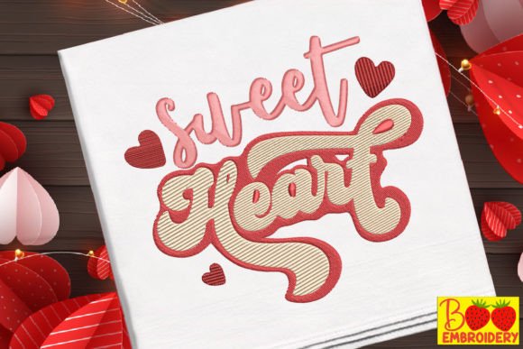 Sweet Heart Embroidery Design Review