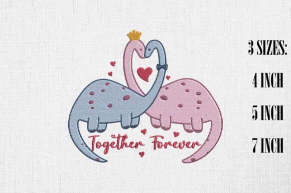 Together Forever Couple Dinosaur Review