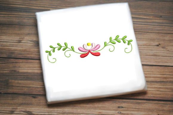 Tricolor Flower Border: A Designer's Holiday Review