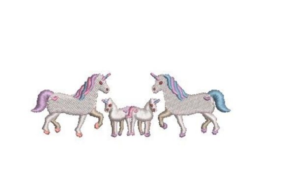 Unicorn Family Design Review for Small Business Merch